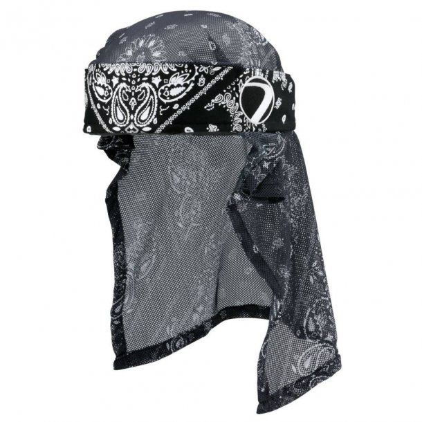 Head Wrap Bandana Black Headwrap Paintball Supply